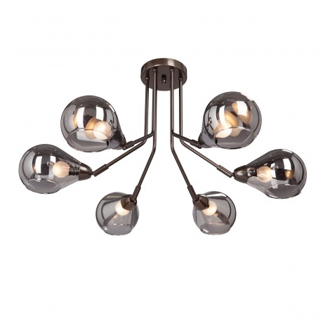 Люстра Vitaluce V4871-7/6PL, 6xE14 макс. 40Вт