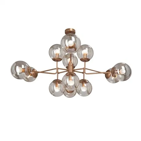 Люстра Vitaluce V4880-8/12PL, 12xE14 макс. 40Вт