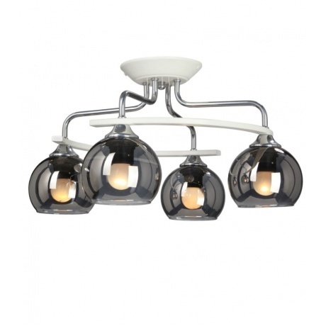 Люстра Vitaluce V4910-0/4PL, 4xE27 макс. 40Вт - фото 2