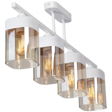 Люстра Vitaluce V4923-0/4PL, 4xE27 макс. 40Вт - фото 4