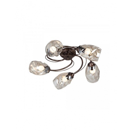 Люстра Vitaluce V4927-7/5PL, 5xE27 макс. 40Вт