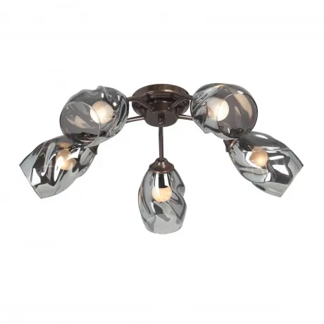 Люстра Vitaluce V4936-7/5PL, 5xE27 макс. 40Вт