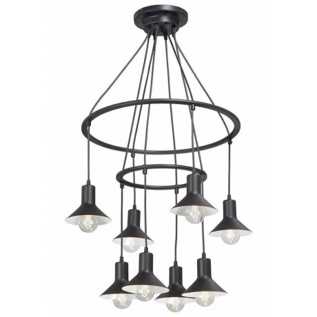 Люстра Vitaluce V4947-1/8S, 8xE27 макс. 40Вт - фото 1