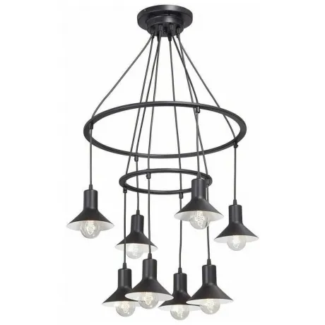 Люстра Vitaluce V4947-1/8S, 8xE27 макс. 40Вт