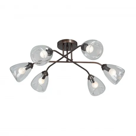 Люстра Vitaluce V4953-7/6PL, 6xE14 макс. 40Вт