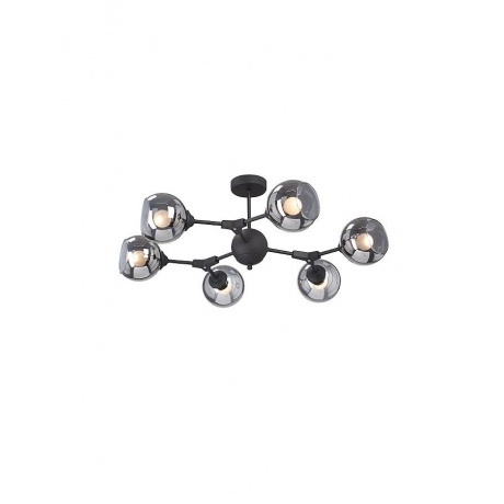 Люстра Vitaluce V4994-1/6PL, 6xE27 макс. 40Вт - фото 1