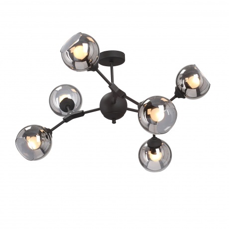 Люстра Vitaluce V4994-1/6PL, 6xE27 макс. 40Вт - фото 3