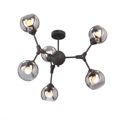 Люстра Vitaluce V4994-1/6PL, 6xE27 макс. 40Вт - фото 4