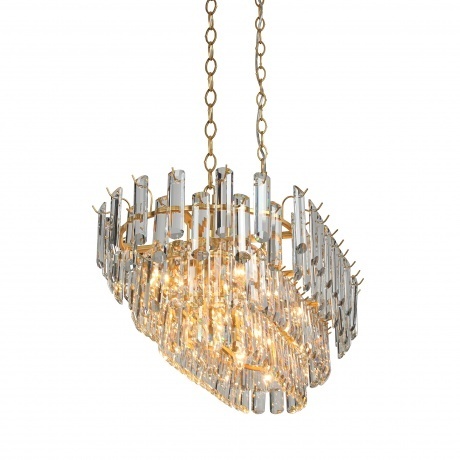 Люстра Vitaluce V5344-8/19, 19xE14 макс. 40Вт - фото 3