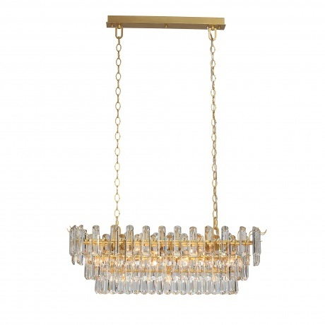 Люстра Vitaluce V5344-8/19, 19xE14 макс. 40Вт - фото 4