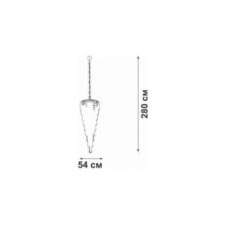 Люстра Vitaluce V5876-9/25, 25xE14 макс. 40Вт - фото 4