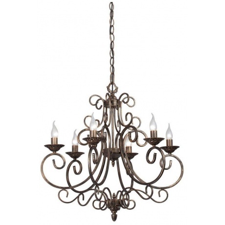 Люстра Vitaluce V1094-1/6, 6xE14 макс. 40Вт - фото 1