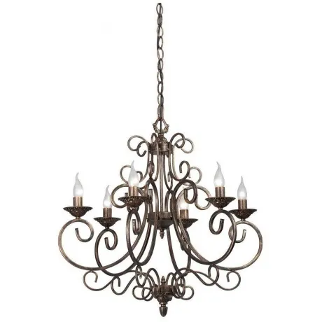 Люстра Vitaluce V1094-1/6, 6xE14 макс. 40Вт