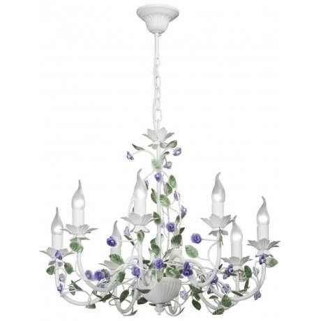 Люстра Vitaluce V1823-0/8, 6xE14 макс. 40Вт - фото 1