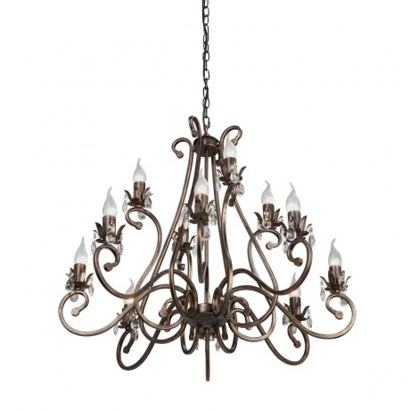 Люстра Vitaluce V1845-7/8+4, 12xE14 макс. 40Вт - фото 1