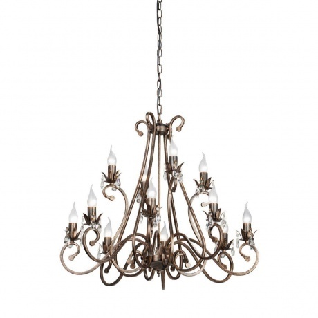 Люстра Vitaluce V1845-7/8+4, 12xE14 макс. 40Вт - фото 4