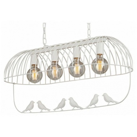 Люстра Vitaluce V2915-0/4, 4xE27 макс. 40Вт - фото 4