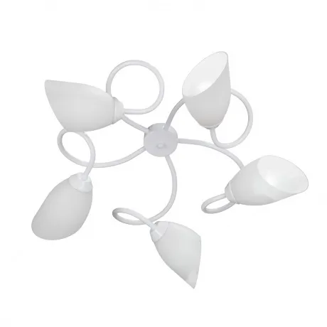 Люстра Vitaluce V3396/5PL, 5xE14 макс. 40Вт, плафон ПП