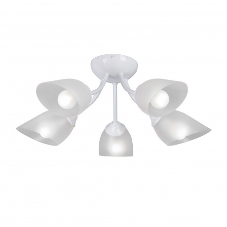 Люстра Vitaluce V3405-0/5PL, 5xE14 макс. 40Вт - фото 1