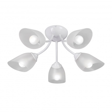 Люстра Vitaluce V3405-0/5PL, 5xE14 макс. 40Вт - фото 3