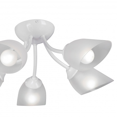 Люстра Vitaluce V3405-0/5PL, 5xE14 макс. 40Вт - фото 4