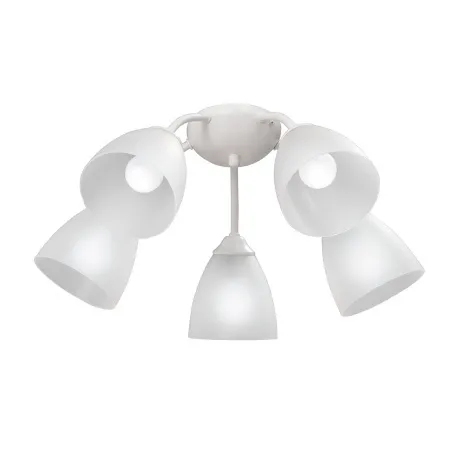 Люстра Vitaluce V3737-0/5PL, 5xE14 макс. 40Вт, плафон ПП