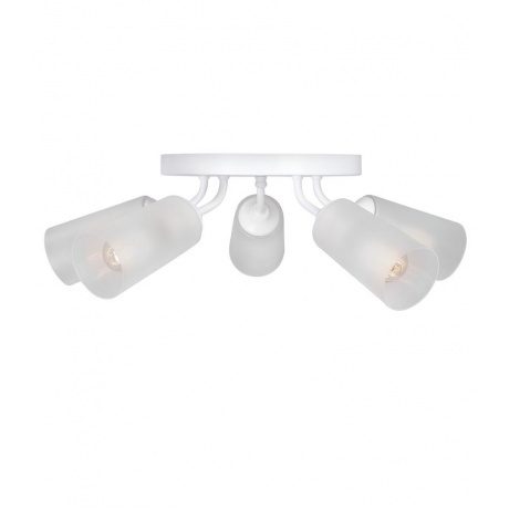 Люстра Vitaluce V3762-0/5PL, 5xE27 макс. 40Вт - фото 5