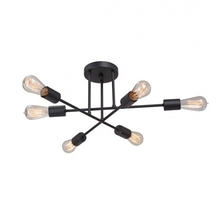 Люстра Vitaluce V3764-1/6PL, 6xE27 макс. 40Вт - фото 2