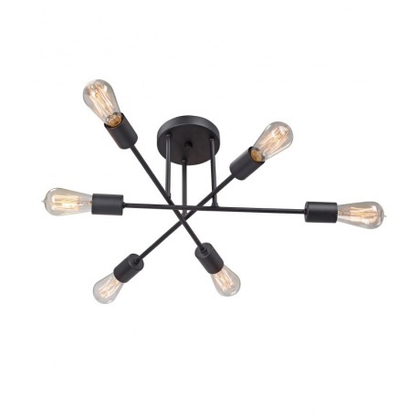 Люстра Vitaluce V3764-1/6PL, 6xE27 макс. 40Вт - фото 3