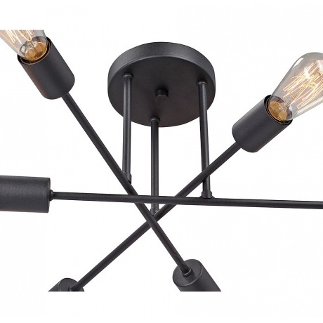 Люстра Vitaluce V3764-1/6PL, 6xE27 макс. 40Вт - фото 5