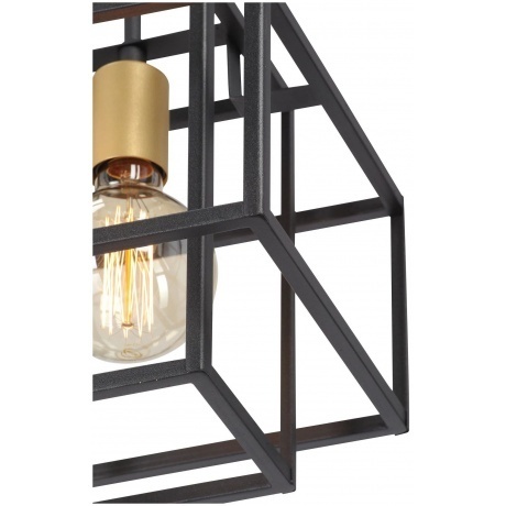 Люстра Vitaluce V3975-1/1PL, 1xE27 макс. 40Вт - фото 3