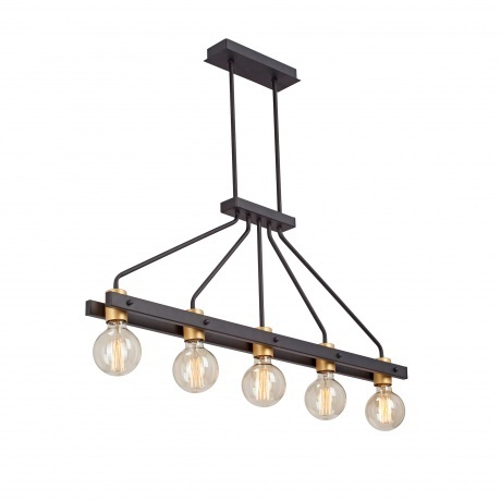 Люстра Vitaluce V3976-1/5PL, 5xE27 макс. 40Вт