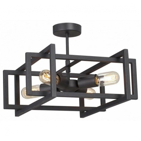 Люстра Vitaluce V3981-1/4PL, 4xE27 макс. 40Вт - фото 1