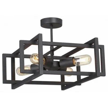 Люстра Vitaluce V3981-1/4PL, 4xE27 макс. 40Вт