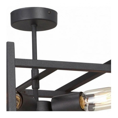 Люстра Vitaluce V3981-1/4PL, 4xE27 макс. 40Вт - фото 2