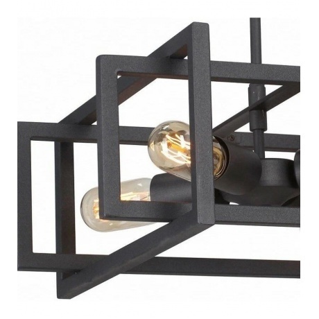 Люстра Vitaluce V3981-1/4PL, 4xE27 макс. 40Вт - фото 3