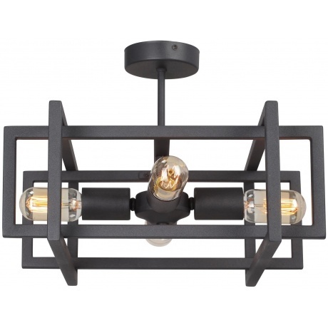 Люстра Vitaluce V3981-1/4PL, 4xE27 макс. 40Вт - фото 6