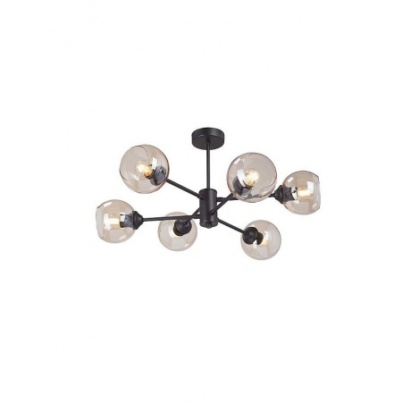 Люстра Vitaluce V39930-13/6PL, 6xE27 макс. 40Вт - фото 1