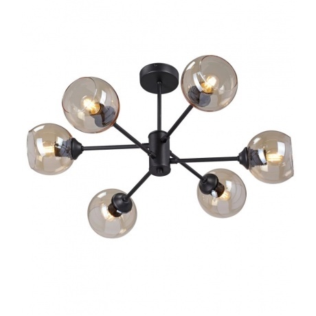 Люстра Vitaluce V39930-13/6PL, 6xE27 макс. 40Вт - фото 3