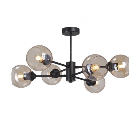 Люстра Vitaluce V39930-13/6PL, 6xE27 макс. 40Вт - фото 4