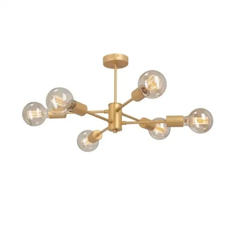 Люстра Vitaluce V3994-8/6PL, 6xE27 макс. 40Вт