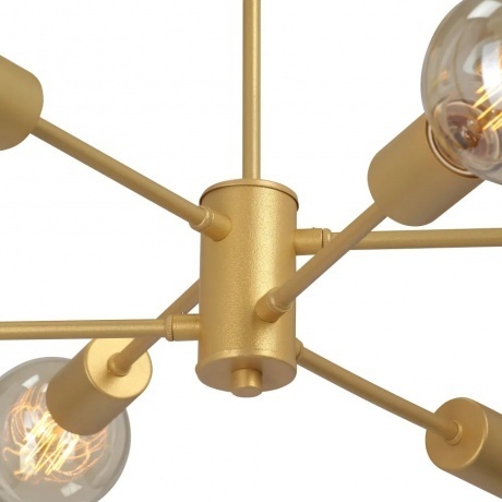 Люстра Vitaluce V3994-8/6PL, 6xE27 макс. 40Вт - фото 4