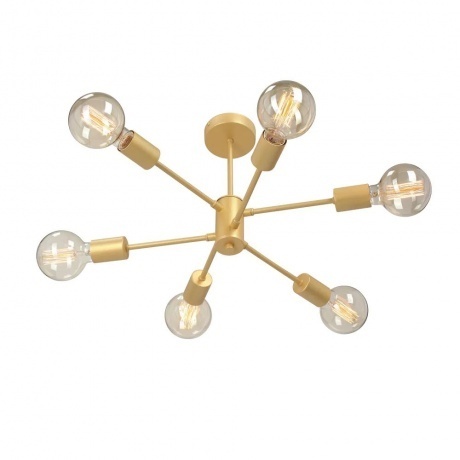 Люстра Vitaluce V3994-8/6PL, 6xE27 макс. 40Вт - фото 5