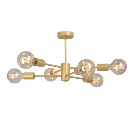 Люстра Vitaluce V3994-8/6PL, 6xE27 макс. 40Вт - фото 6