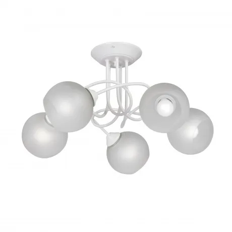 Люстра Vitaluce V3995-0/5PL, 5xE27 макс. 40Вт