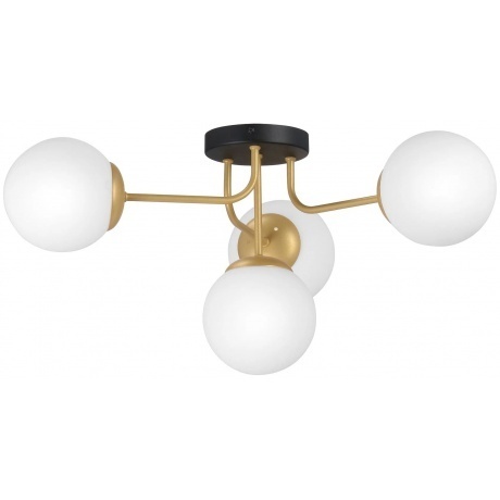 Люстра Vitaluce V3999-8/4PL, 4xE14 макс. 40Вт - фото 1