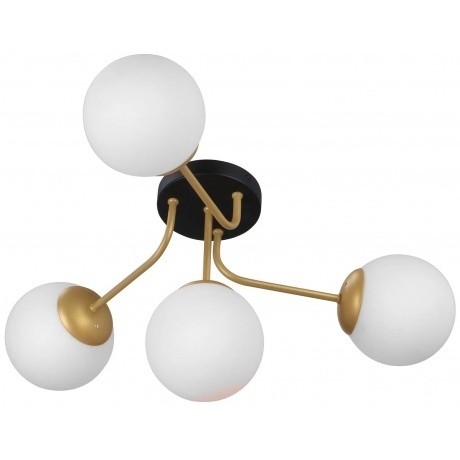 Люстра Vitaluce V3999-8/4PL, 4xE14 макс. 40Вт - фото 2