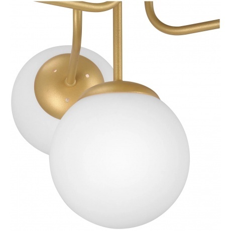 Люстра Vitaluce V3999-8/4PL, 4xE14 макс. 40Вт - фото 3