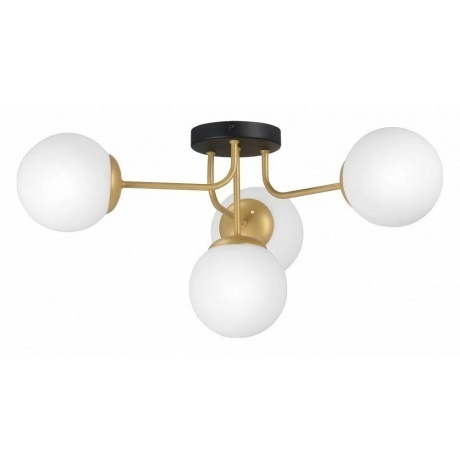 Люстра Vitaluce V3999-8/4PL, 4xE14 макс. 40Вт - фото 5