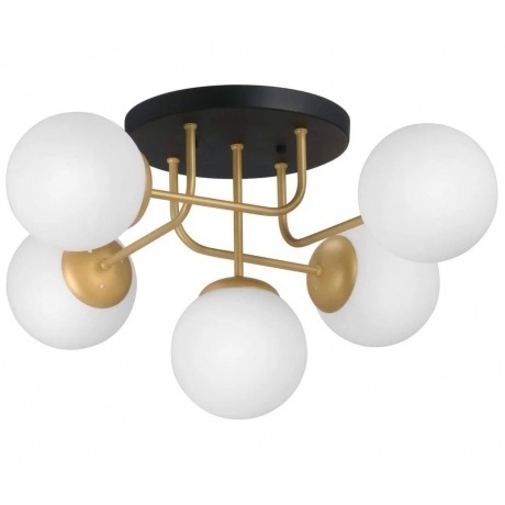 Люстра Vitaluce V3999-8/5PL, 5xE14 макс. 40Вт - фото 1